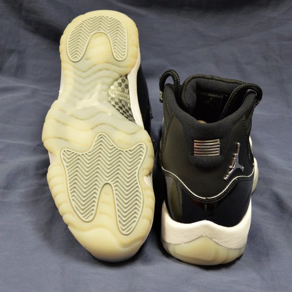New Mens Air Jordan 11 Retro Jubilee Size 8.5 - Picture 1 of 8
